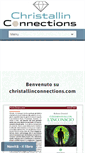Mobile Screenshot of christallinconnections.com